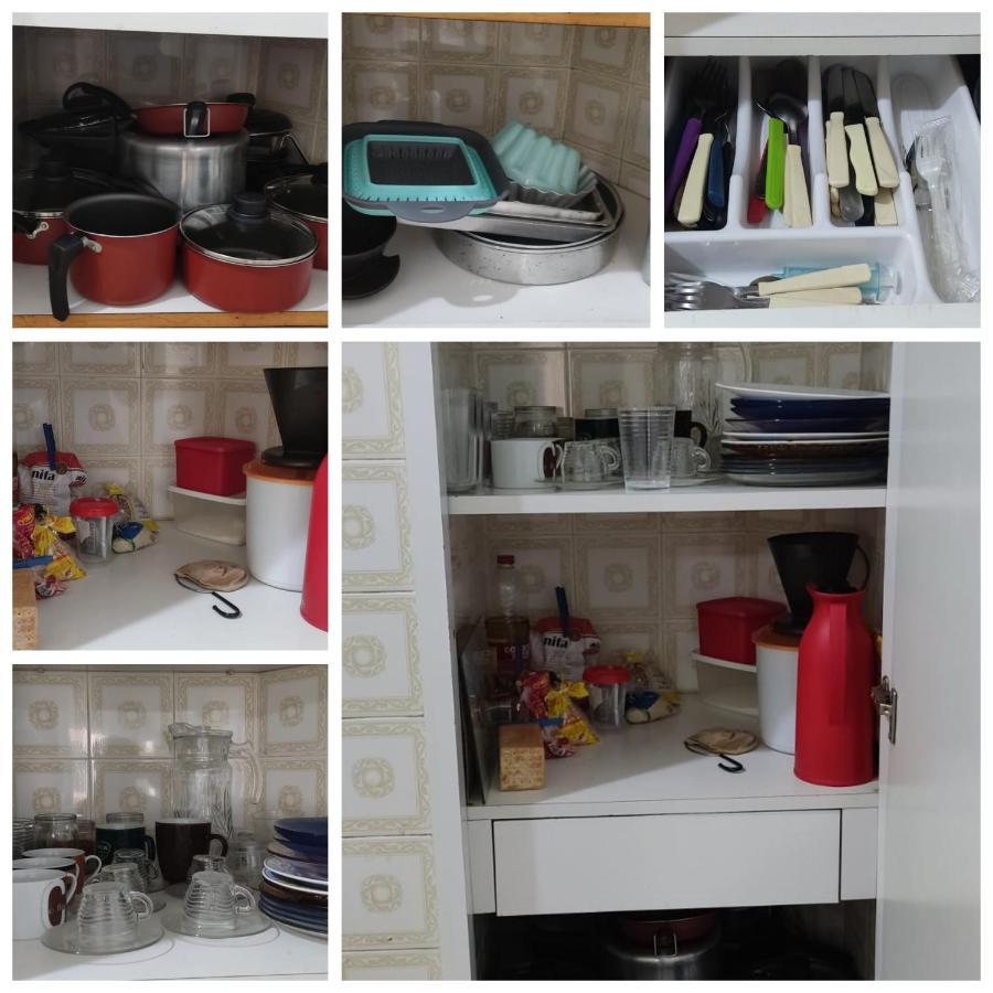 Apartamento Para Ate 8 Pessoas! 2 Quartos, Praia Da Enseada Guarujá Exteriör bild