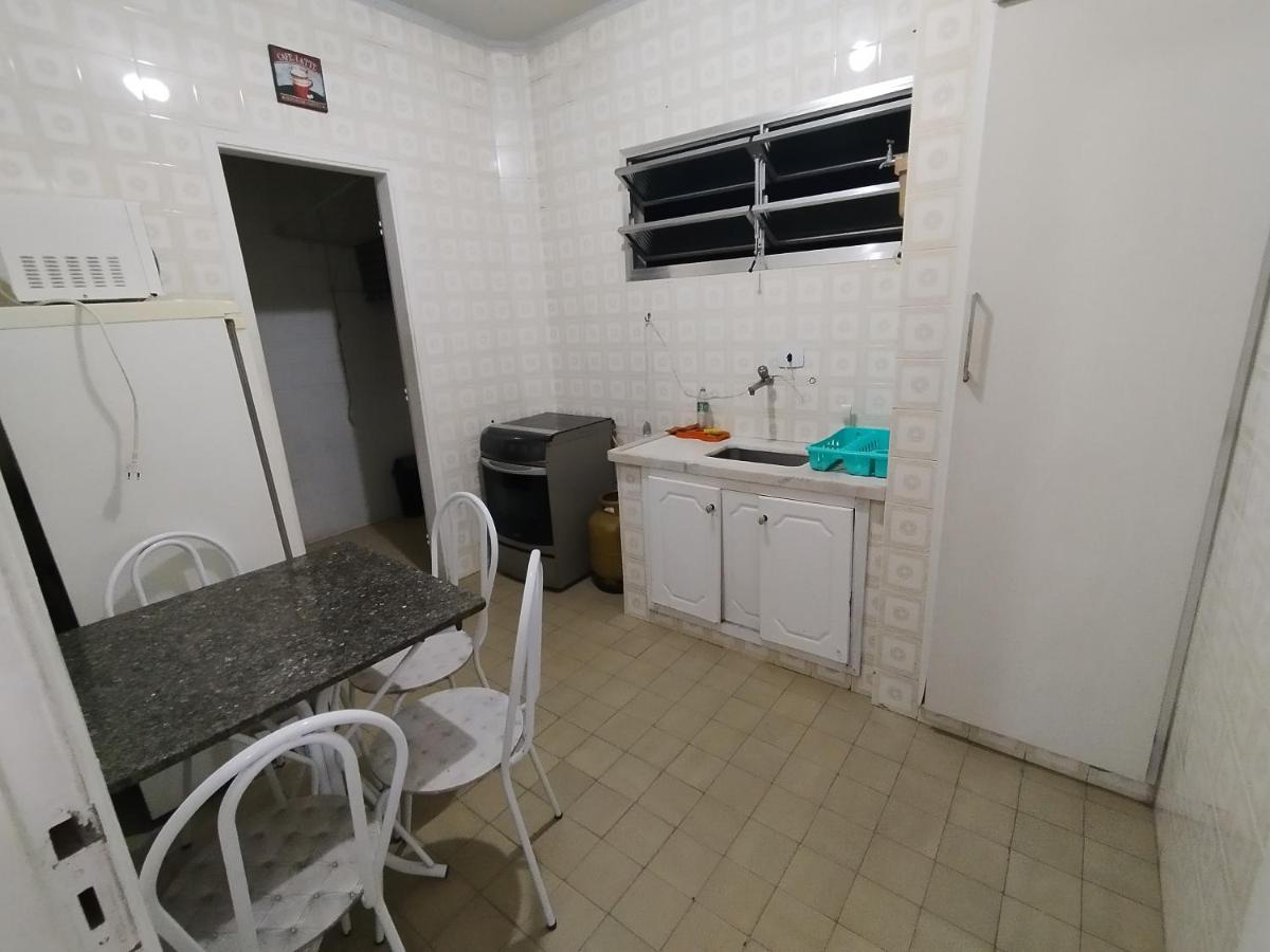 Apartamento Para Ate 8 Pessoas! 2 Quartos, Praia Da Enseada Guarujá Exteriör bild