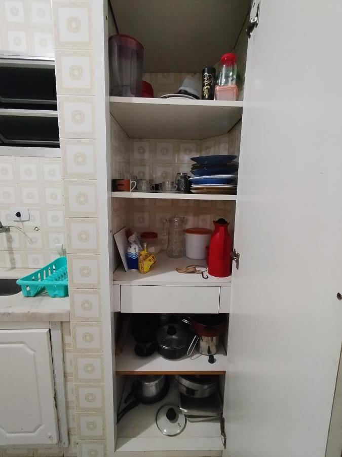 Apartamento Para Ate 8 Pessoas! 2 Quartos, Praia Da Enseada Guarujá Exteriör bild